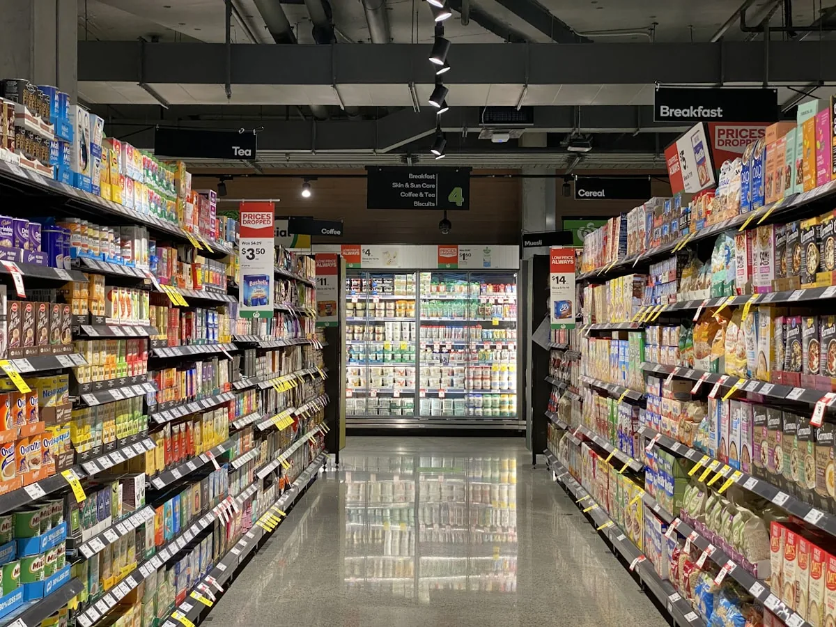 Alif Grocery Shop project visual 1